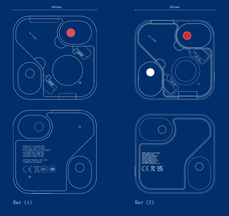 Nothing Ear (2) Earphone