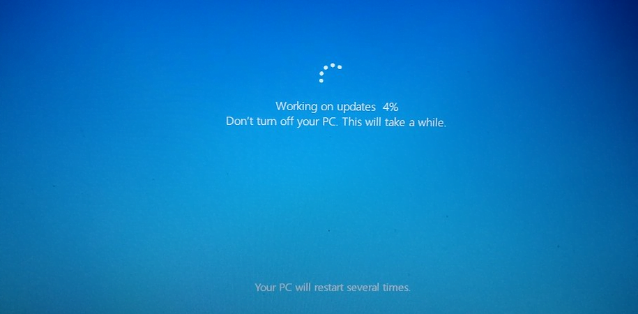 Laptop Mati Saat Update - Laptop Dying During Windows Update