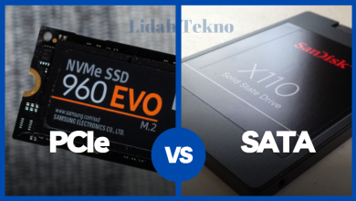 Perbedaan SSD PCIe dan SATA