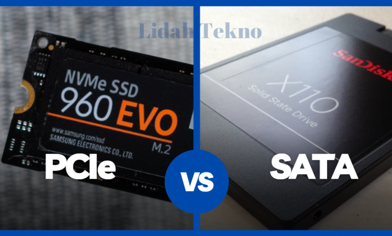 Perbedaan SSD PCIe dan SATA
