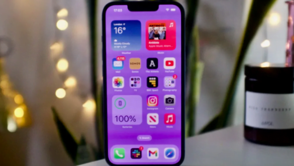 Pusat Kontrol iOS 17