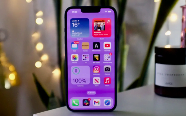 Pusat Kontrol iOS 17