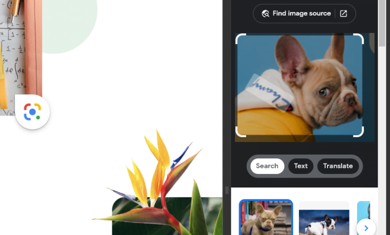 Cara menggunakan Google Lens di Chrome