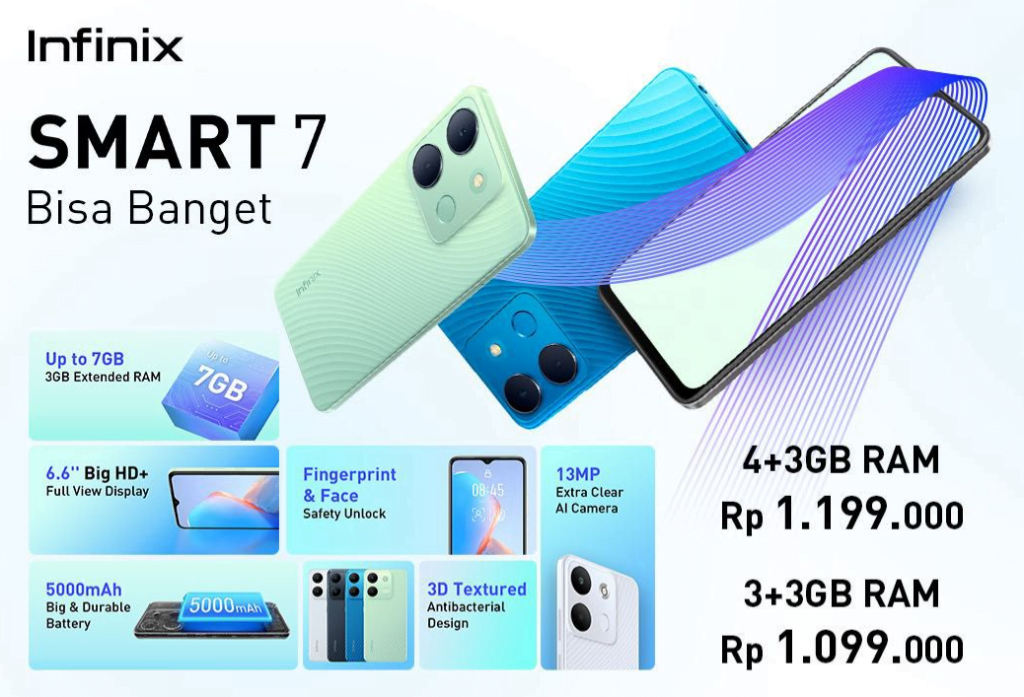 Harga Infinix Smart 7