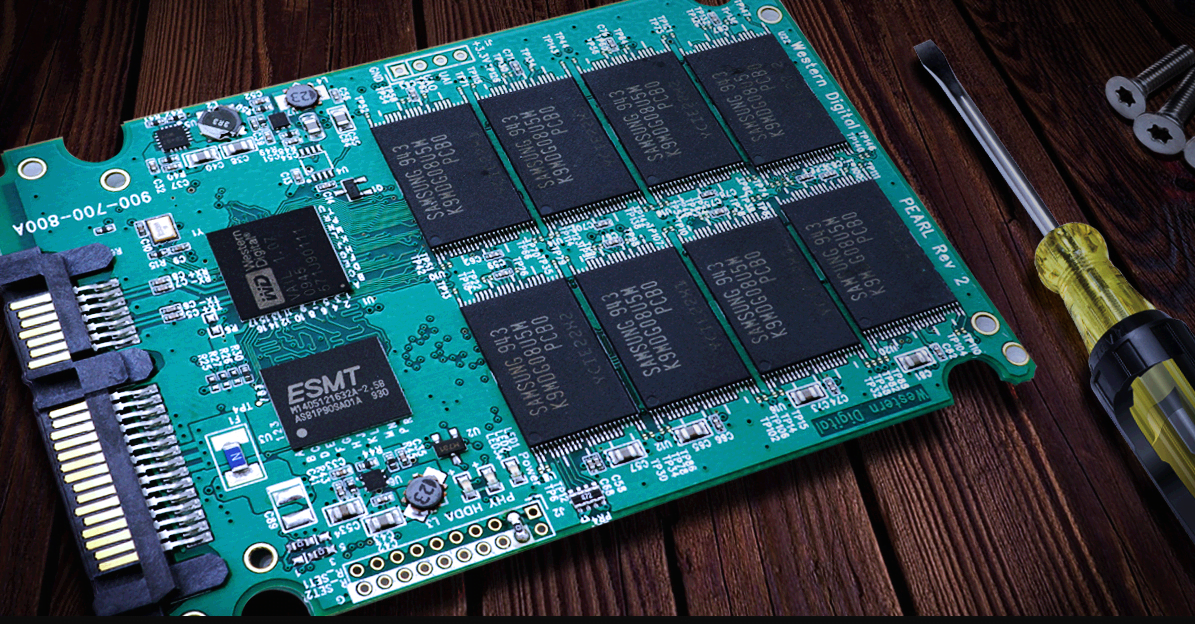 Memperbaiki SSD yang Rusak