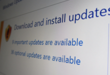 Menonaktifkan Windows Update Permanen