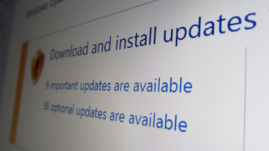 Menonaktifkan Windows Update Permanen