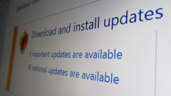 Menonaktifkan Windows Update Permanen
