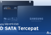 SSD SATA Tercepat