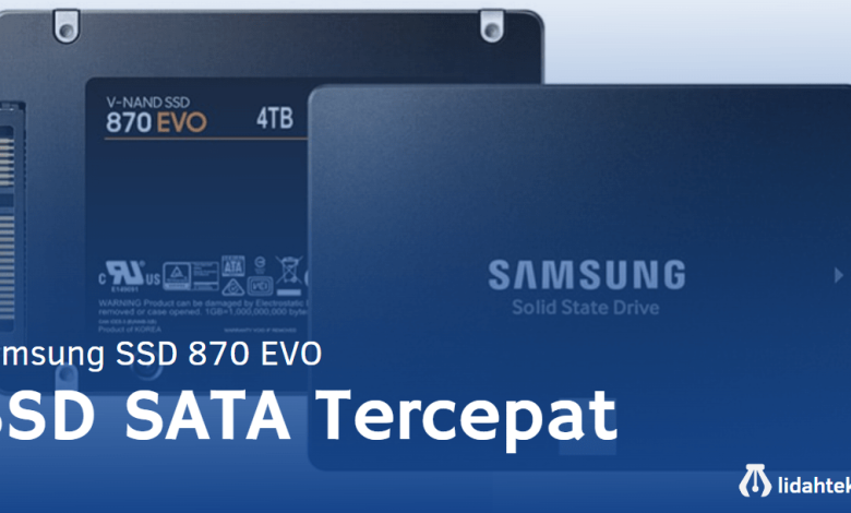 SSD SATA Tercepat