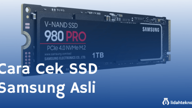 Cara Cek SSD Samsung Asli