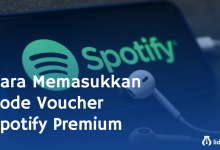 Cara Memasukkan Kode Voucher Spotify Premium