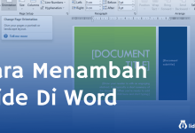 cara menambah slide di word