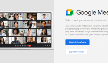 Cara Pakai Google Meet