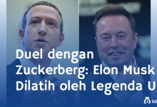 Duel dengan Zuckerberg: Elon Musk Dilatih oleh Legenda UFC