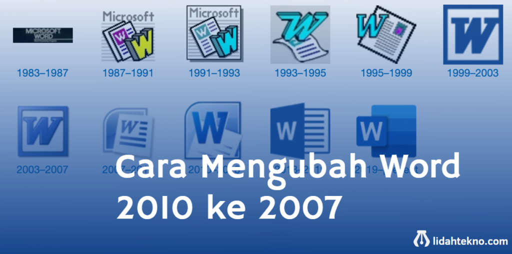 Konversi Dokumen Word ke Format MS Word 2007