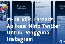 META Rilis Threads, Aplikasi Mirip Twitter Untuk Pengguna Instagram