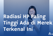 Radiasi HP Paling Tinggi