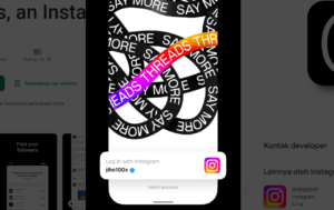 login threads instagram meta