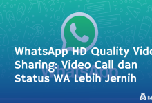 WhatsApp HD Quality Video Sharing: Video Call dan Status WA Lebih Jernih