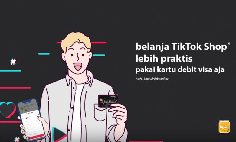 Cara Bayar TikTok Shop Lewat Mandiri