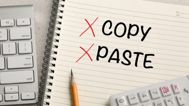 Cara Copy Paste di Laptop