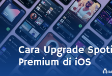 Cara Upgrade Spotify Premium di iOS