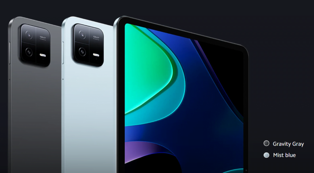 desain xiaomi pad 6