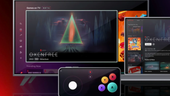 Streaming Video Game di Netflix