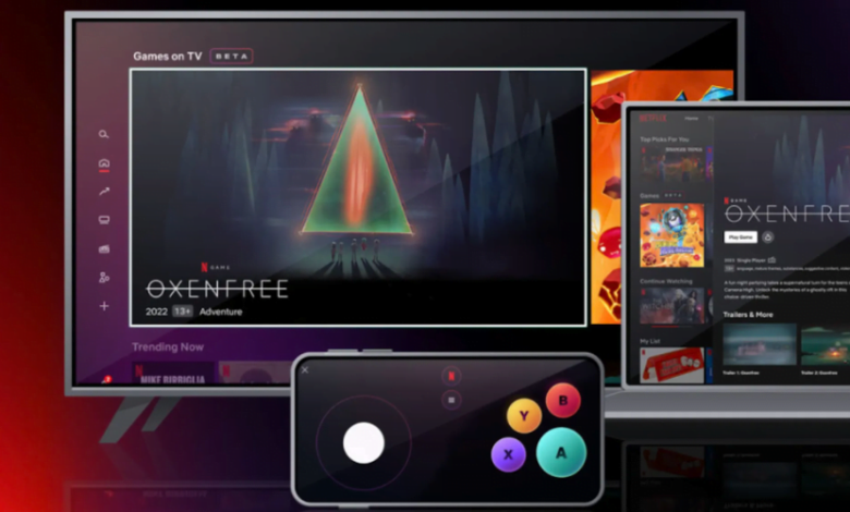 Streaming Video Game di Netflix