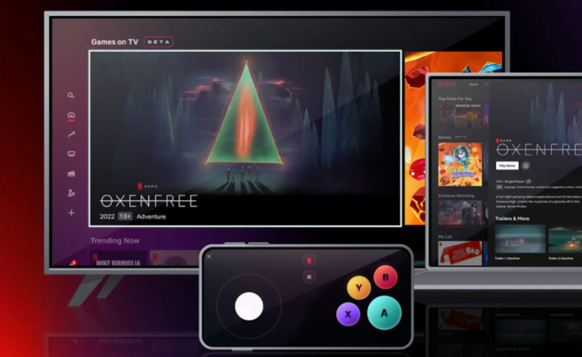 Streaming Video Game di Netflix