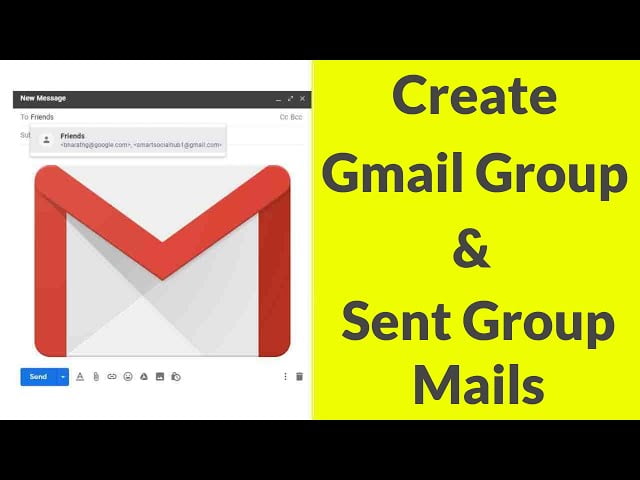 Cara Membuat Grup Email di Gmail
