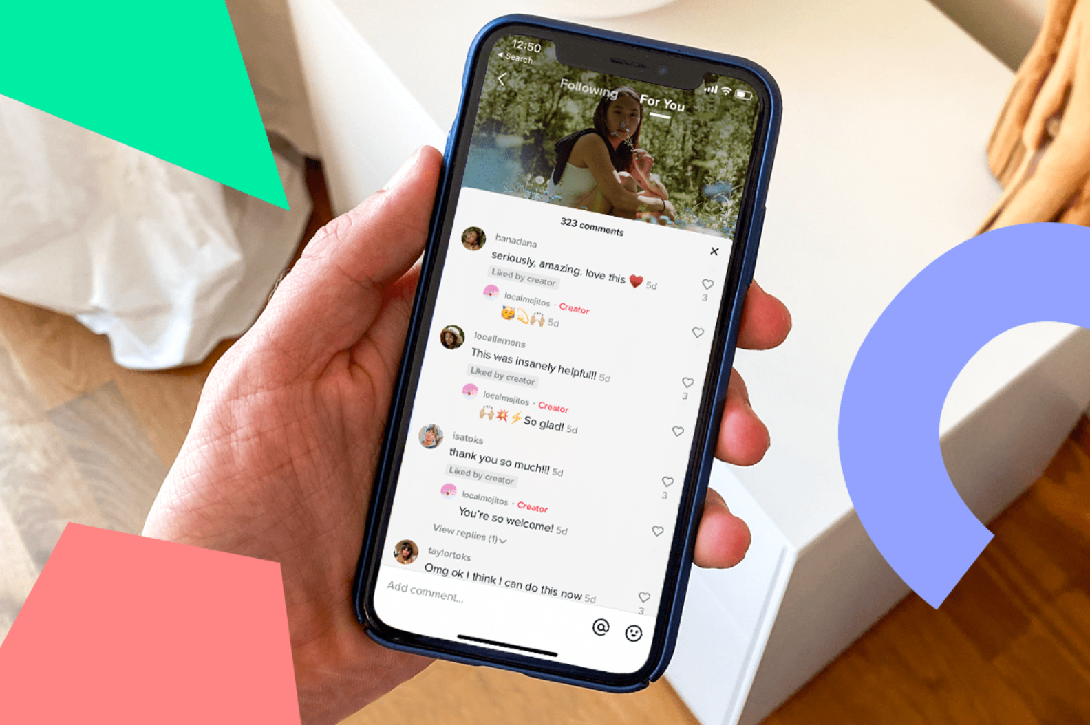 Cara Melihat Komen Kita di TikTok