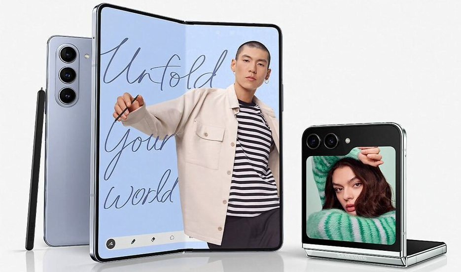 Samsung Galaxy Z Fold 5 dan Z Flip 5