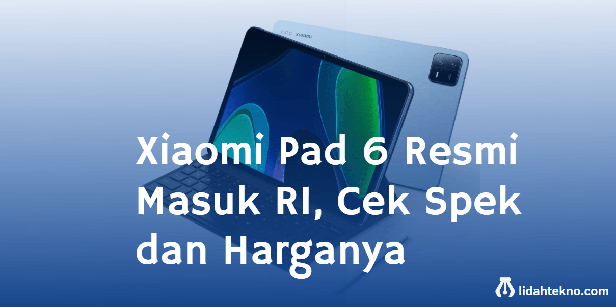 Xiaomi Pad 6 Resmi