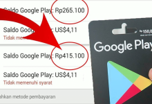 Cara Mengecek Saldo Google Play