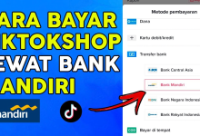 Cara Pembayaran TikTok Shop Via Transfer Bank
