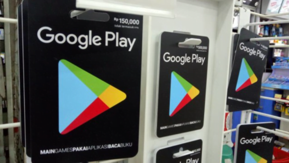 Kartu Google Play Untuk Apa