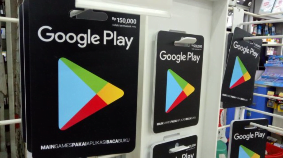 Kartu Google Play Untuk Apa