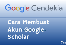 Cara Membuat Akun Google Scholar