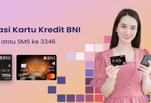 Cara Aktifkan Kartu Kredit BNI