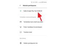 Cara Cek Saldo Google Play