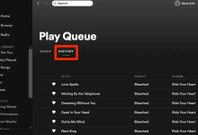 Cara Melihat History Spotify