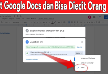 Cara Membuat Google Docs Bisa Diedit Semua Orang