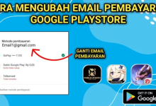 Cara Mengganti Email Pembayaran di Google Play