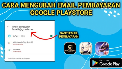 Cara Mengganti Email Pembayaran di Google Play