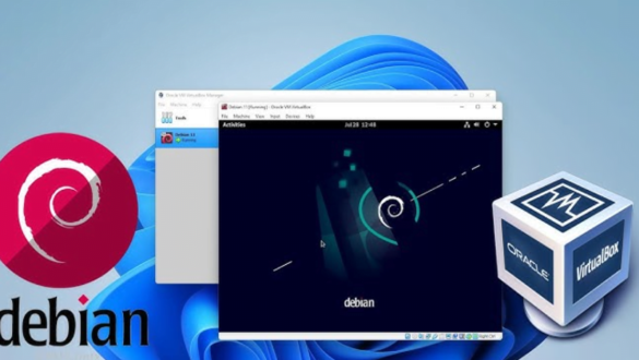 Cara Menginstal Debian di VirtualBox