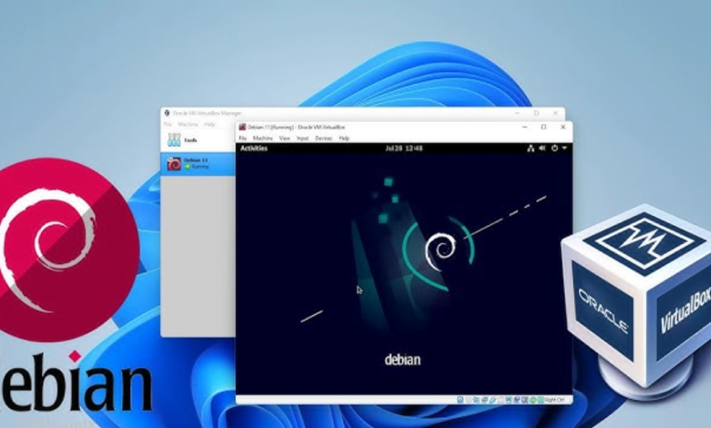 Cara Menginstal Debian di VirtualBox