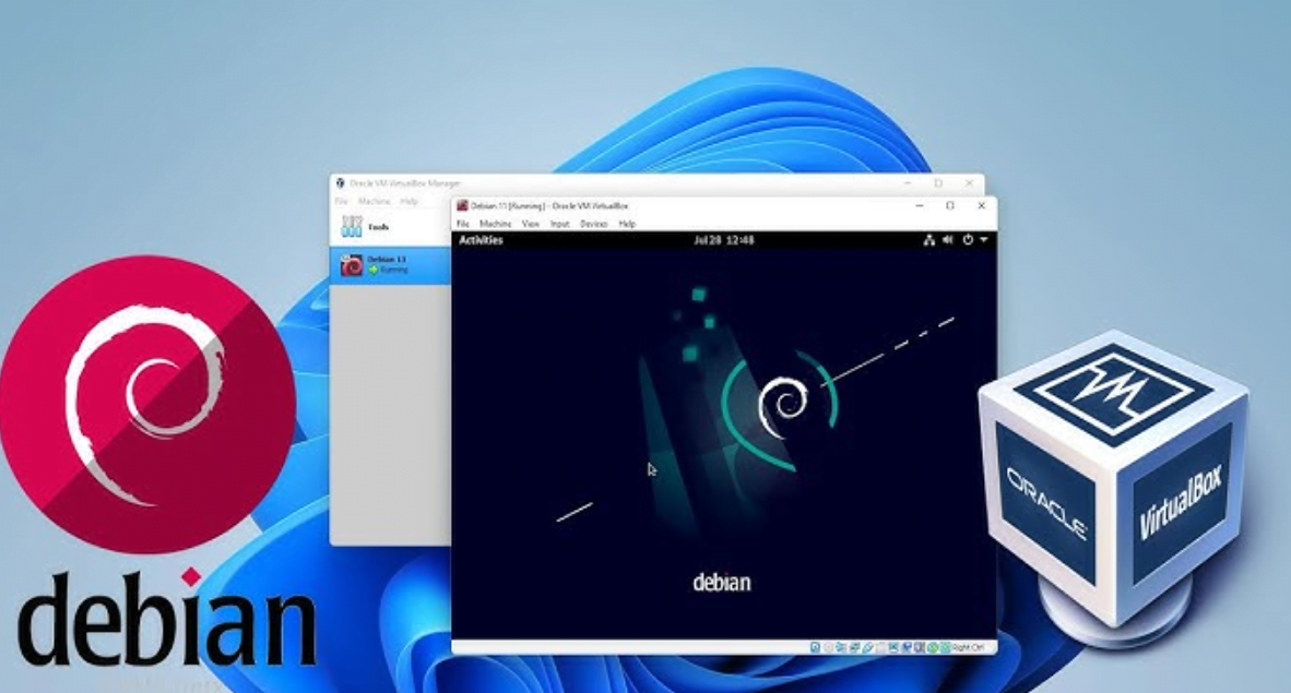Cara Menginstal Debian di VirtualBox