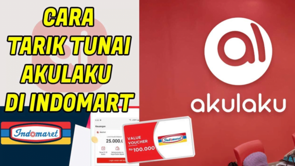 Cara Tarik Tunai Paylater Akulaku di Indomaret